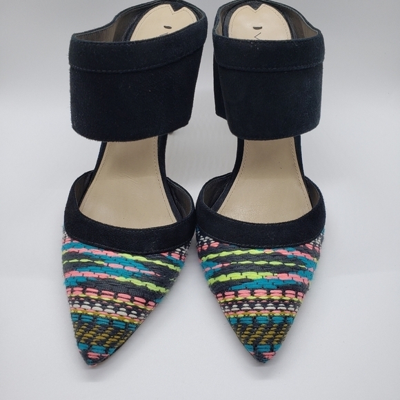 Via Spiga Dahlia 2 Pointed Toe Heels Size 7.5 - Picture 6 of 15